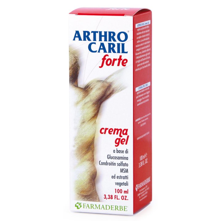 ARTHROCARIL GEL FORTE 100 ML