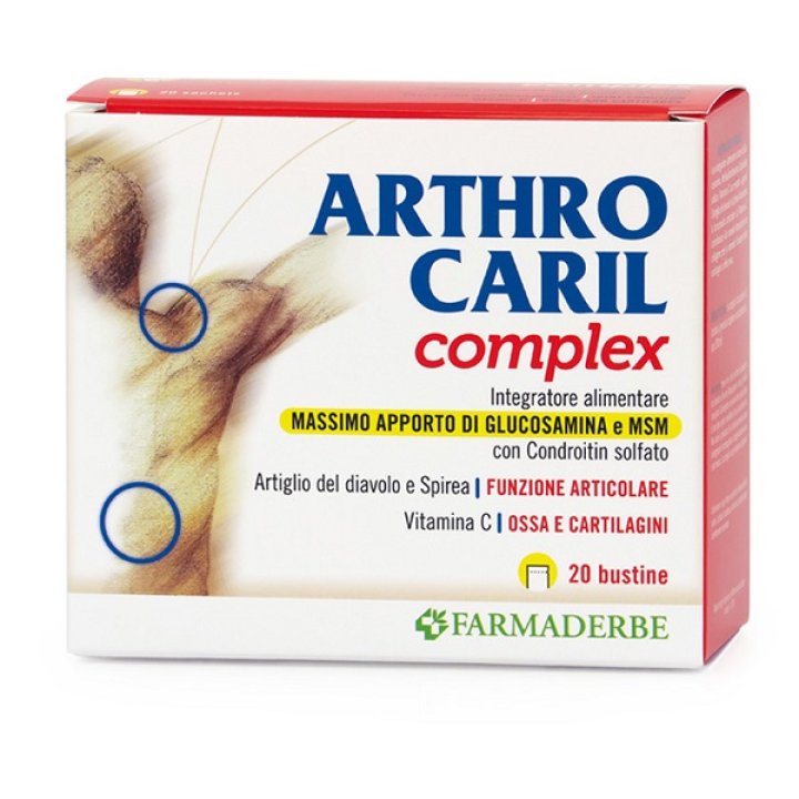 ARTHROCARIL 20BUST