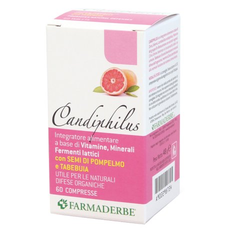 CANDIPHILUS 60 COMPRESSE 66 G