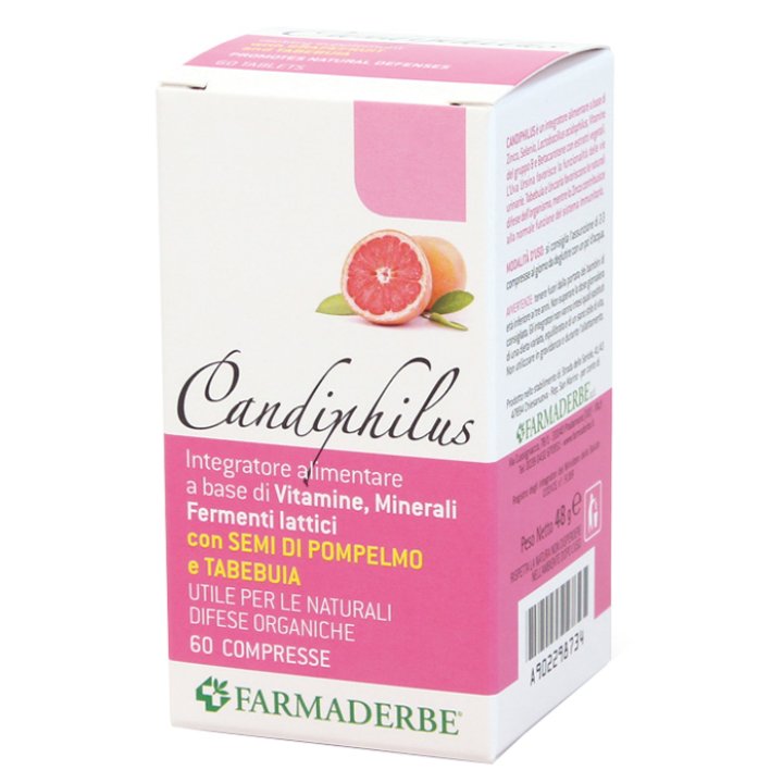 CANDIPHILUS 60 COMPRESSE 66 G