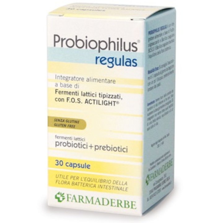 PROBIOPHILUS REGULAS 30 CAPSULE 15 G