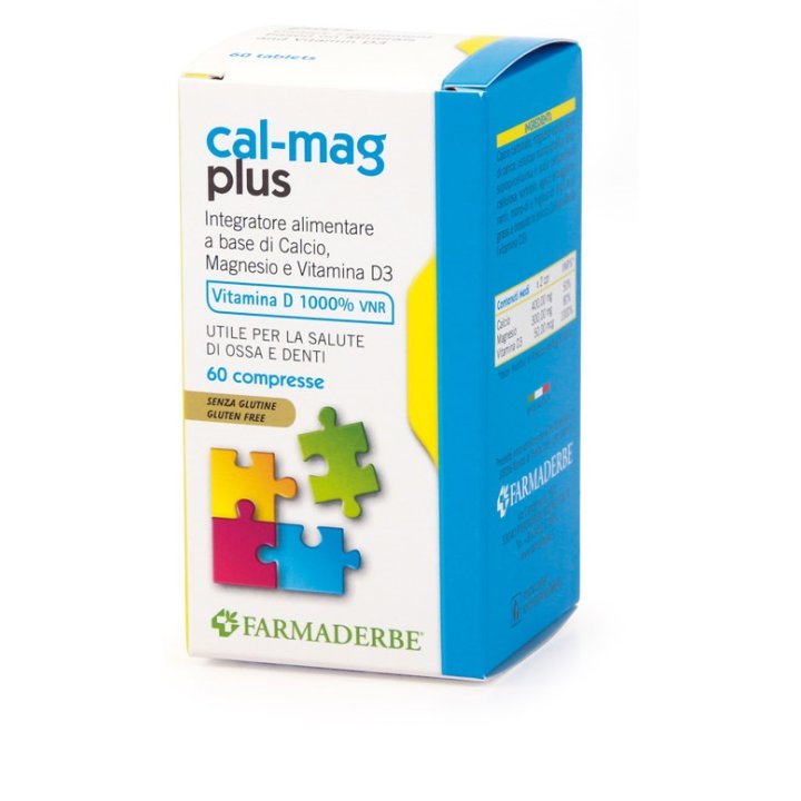 CAL MAG PLUS 60CPR