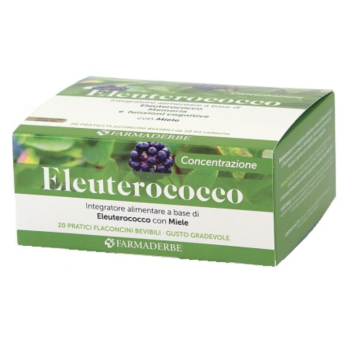 ELEUTEROCOCCO MAXIMUM 20F