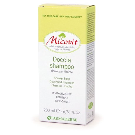 MICOVIT DOCCIA SHAMPOO 200 ML