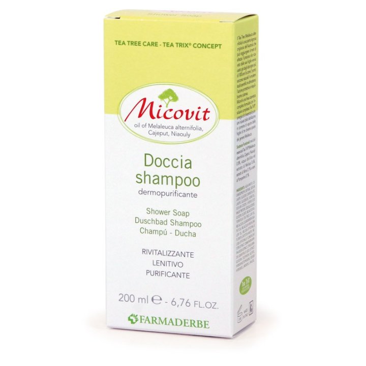 MICOVIT DOCCIA SHAMPOO 200 ML