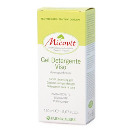 MICOVIT GEL DETERGENTE VISO