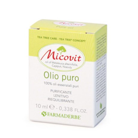 MICOVIT OLIO MELALEUCA 10 ML