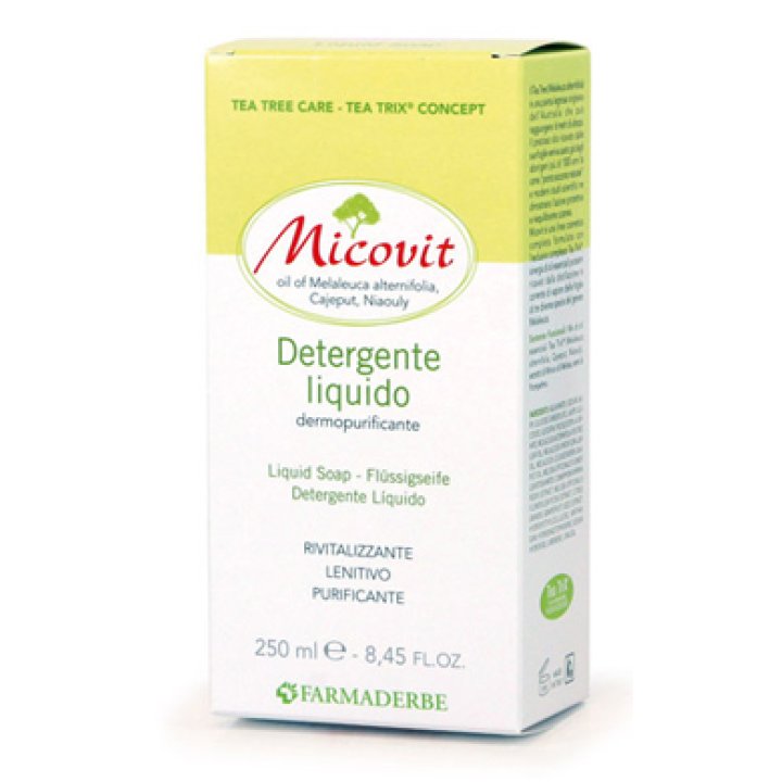 MICOVIT DETERGENTE LIQUIDO 250 ML