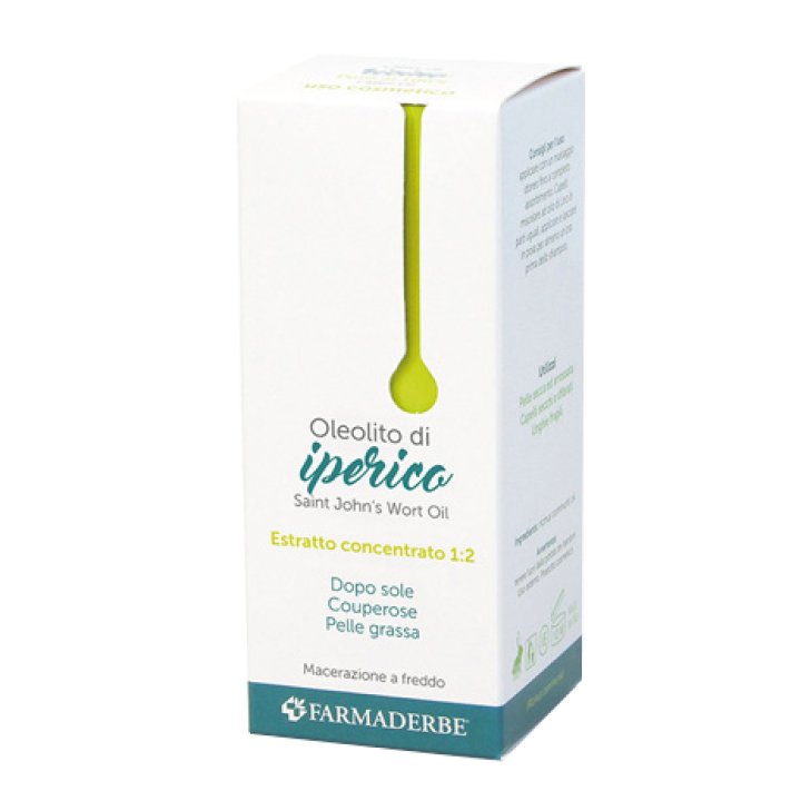 OLIO DI IPERICO 100 ML