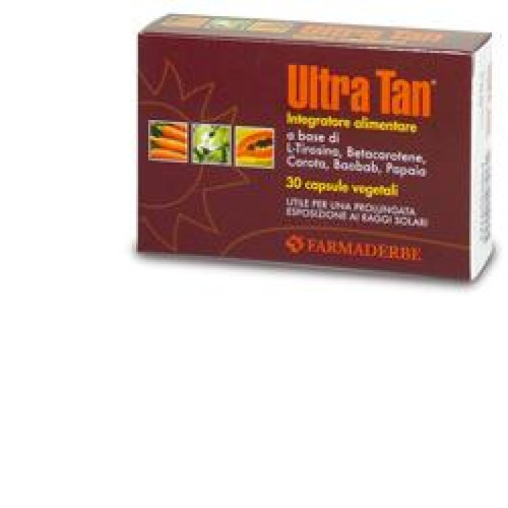 ULTRA TAN 30 CAPSULE