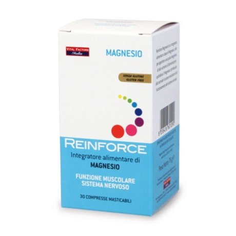 REINFORCE MAGNESIO 30CPR MASTI REINFORCE MAGNESIO 30CPR MASTI