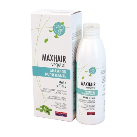 MAXHAIR VEGETAL SHAMPOO PURIF