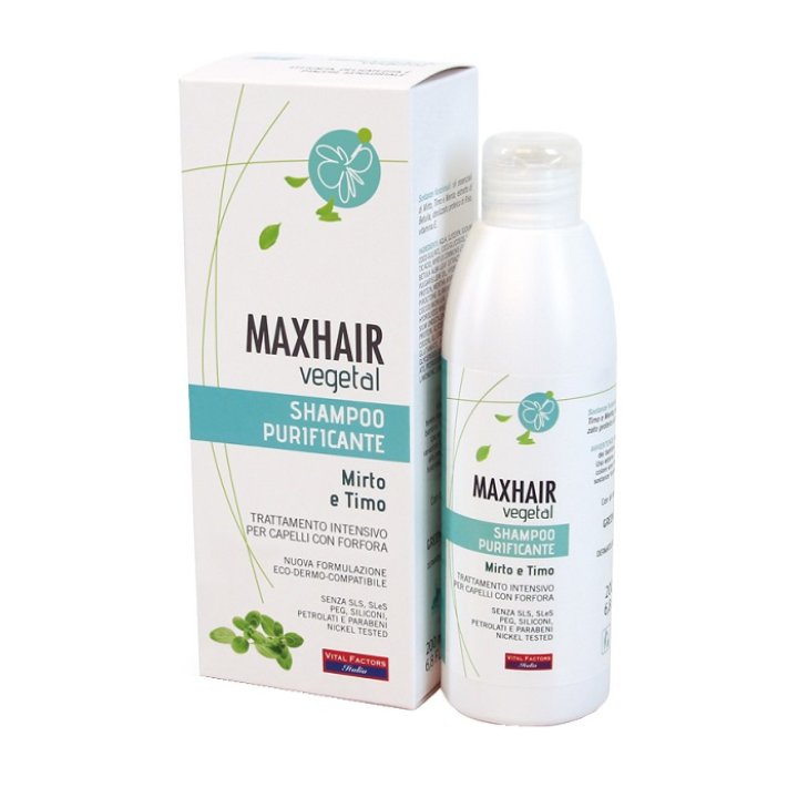 MAXHAIR VEGETAL SHAMPOO PURIF