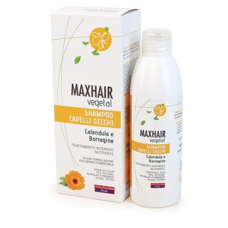 MAXHAIR VEGETAL SHAMPOO CAP SE