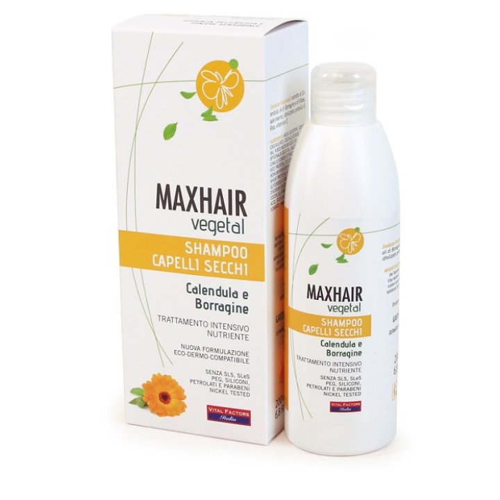 MAXHAIR VEGETAL SHAMPOO CAP SE
