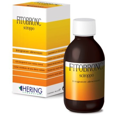 FITOBRONC SCIROPPO 180 ML