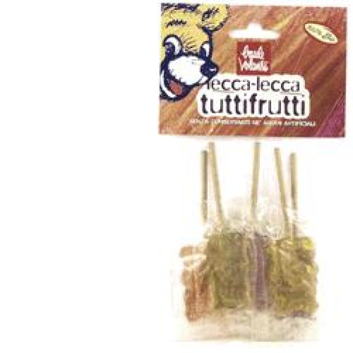 LECCA LECCA TUTTIFRUTTI 62,5G LECCA LECCA TUTTIFRUTTI 62,5G