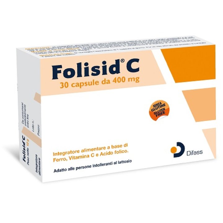 FOLISID C 30 CAPSULE