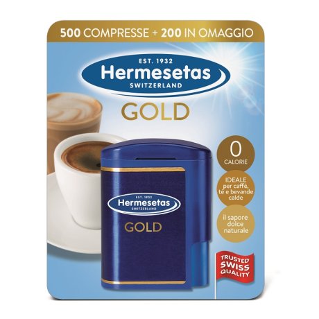 HERMESETAS LD 500+200 COMPRESSE 35 G