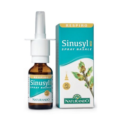 RIPARO SINUSYL MD SPRAY NASALE 20ML