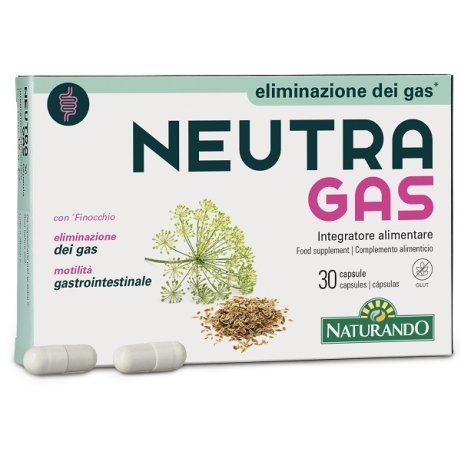 NEUTRAGAS 30 CAPSULE