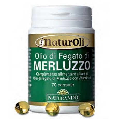 I NATUROLI OLIO DI FEGATO DI MERLUZZO 70 CAPSULE