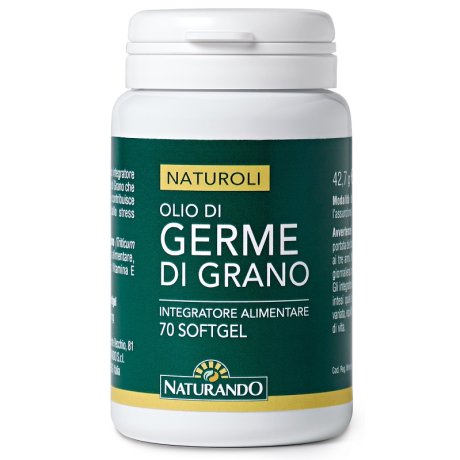 I NATUROLI OLIO DI GERME DI GRANO 70 CAPSULE