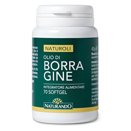 I NATUROLI OLIO DI BORRAGINE 70 CAPSULE