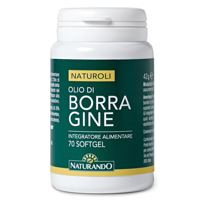 I NATUROLI OLIO DI BORRAGINE 70 CAPSULE