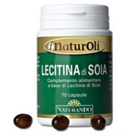 I NATUROLI LECITINA DI SOIA 70 CAPSULE