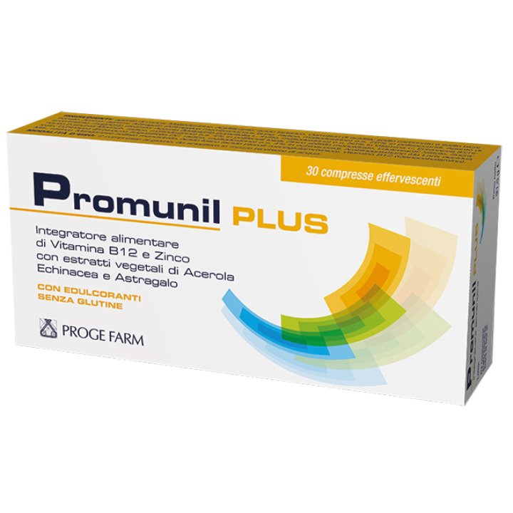 PROMUNIL PLUS 30 COMPRESSE EFFERVESCENTI