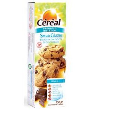CEREAL BISCOTTI CCE CIOCCOLATO 150 G