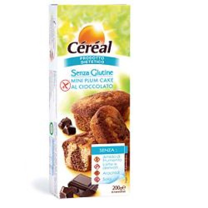 CEREAL MINIPLUMCAKE CCE CIOCCOLATO 200 G