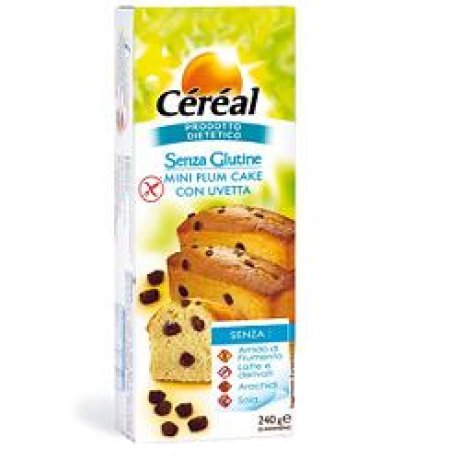 GEREAL PLUM CAKE UVETTA 240 G