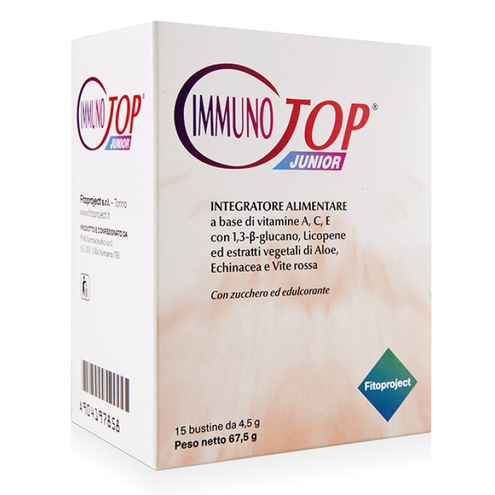 IMMUNOTOP JUNIOR 15 BUSTINE 4,5 G