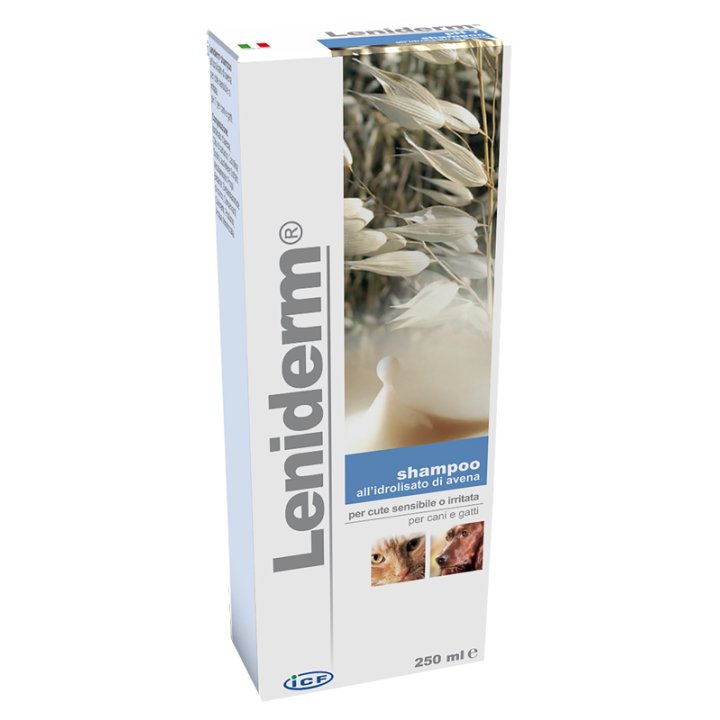 LENIDERM SH CANI GATTI 250ML