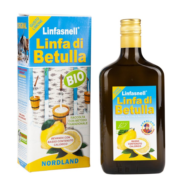 LINFASNELL LINFA BETULLA GUSTO LIMONE 700 ML