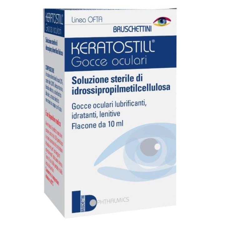 CCE OCULARI KERATOSTILL 10 ML