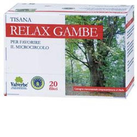 TISANA RELAX GAMBE 20G