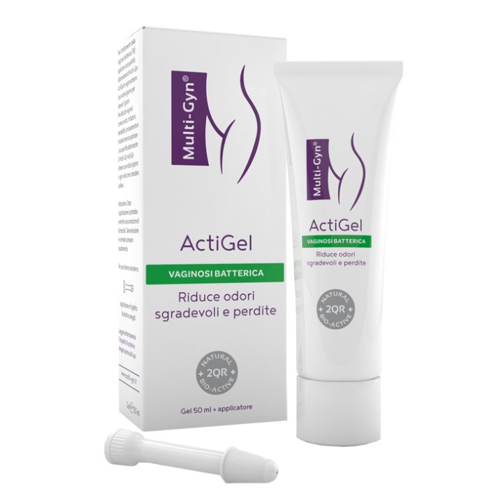 ACTIGEL MULTI GYN 50 ML + APPLICATORE