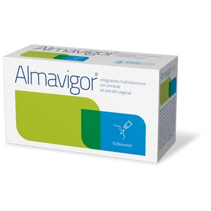 ALMAVIR 10 FLACONCINI MONODOSE