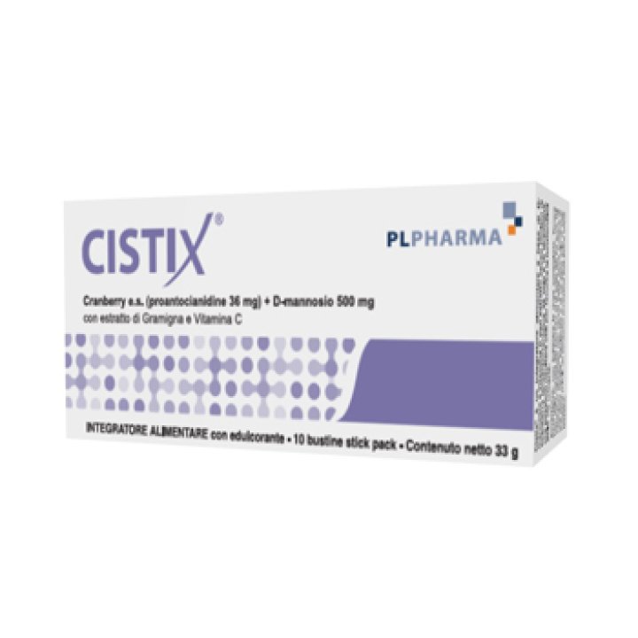 CISTIX 10 BUSTINE STICK PACK DA 3,3 G