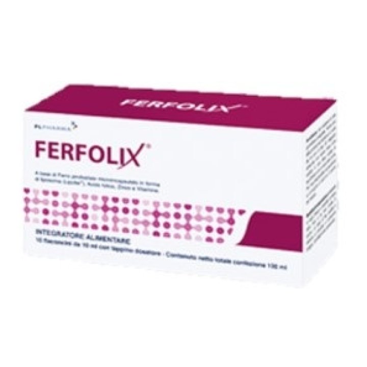 FERFOLIX 10 FLACONCINI MONODOSE 10 ML