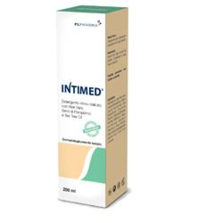 INTIMED DETERGENTE INTIMO DELICATO 200ML