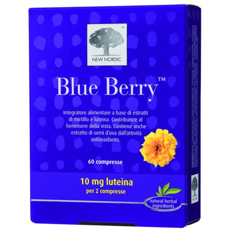 BLUE BERRY 60 COMPRESSE