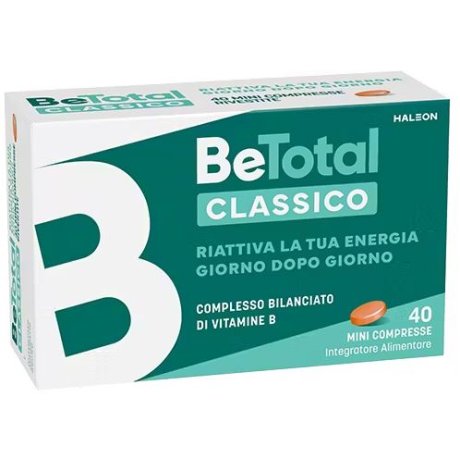 Be-Total Plus - 40 Compresse