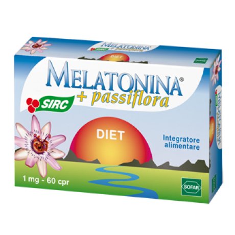 MELATONINA DIET 60 COMPRESSE NUOVA FORMULAZIONE