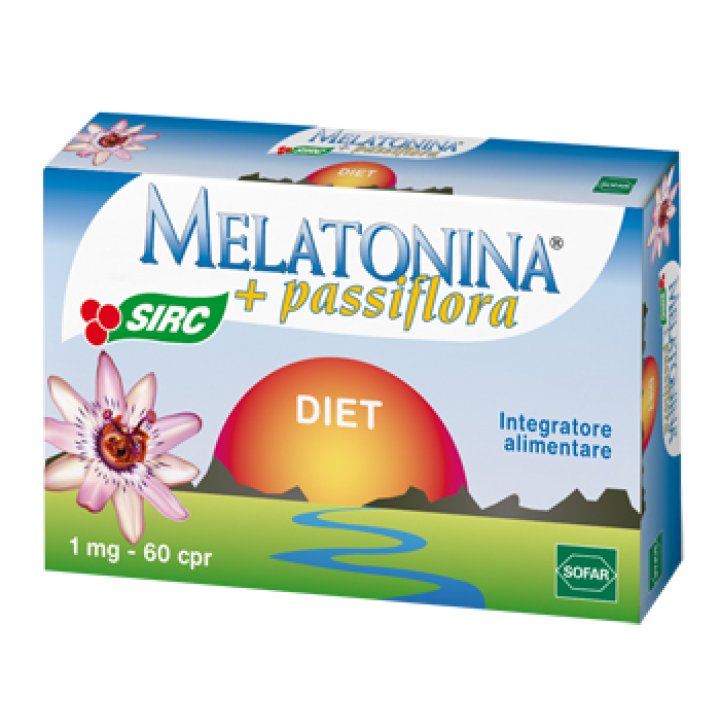 MELATONINA DIET 60 COMPRESSE NUOVA FORMULAZIONE