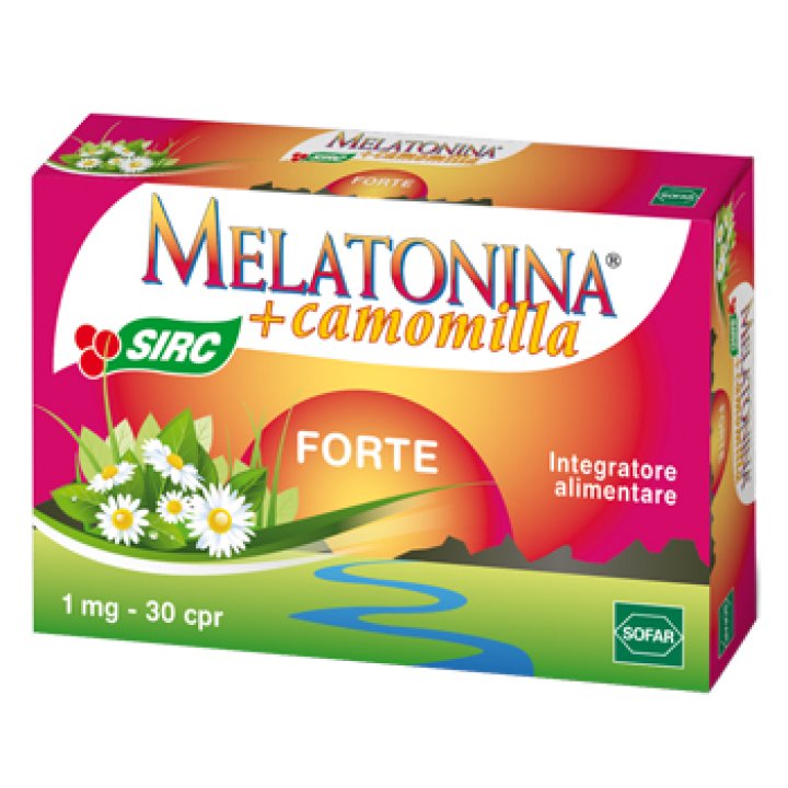 MELATONINA FORTE 30 COMPRESSE NUOVA FORMULAZIONE