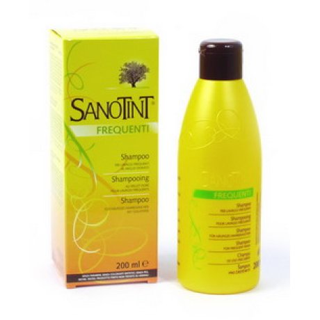 SANOTINT SHAMPOO LAVAGGI FREQUENTI 200 ML